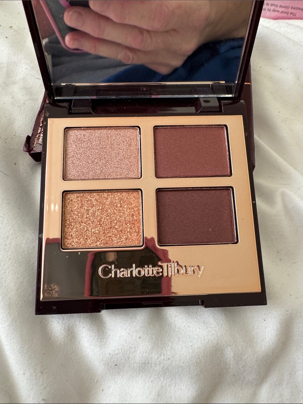 Charlotte Tilbury Luxury Eyeshadow Palette – The Vintage Vamp ✨